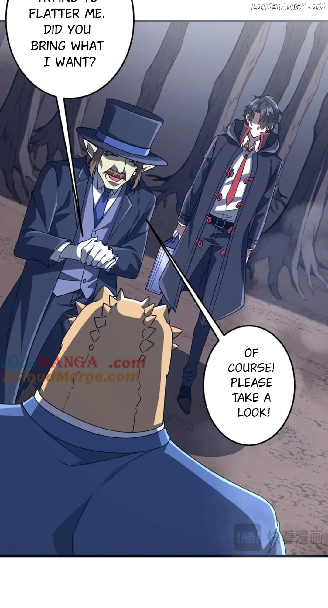 With My Netherworld Trillions, Game On! Chapter 248 - page 15